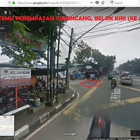 Homestay Bumi Asri III Cikutra Бандунг Екстериор снимка